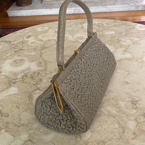 Rare 1960’s Abaly Catalan Leather Satchel Bag - Picture 7 of 13